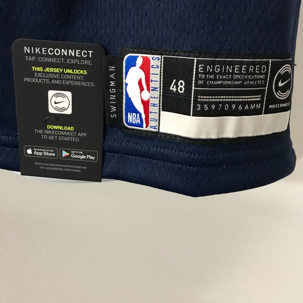 Nike Dri-Fit NBA Grizzlies Mike Conley Jersey L - Picture 5 of 8